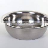 New Arrival Houseware Wash Basin/Large Stainless Steel Basin