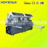 Printing Plastic bottles,Cups and Cylinder Products Silk Screen Printing Machine GW-2A-UV