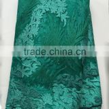 fasgion retail african net embroidery lace fabric/african french tulle lace fabric