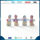 Baby Polyresin Sculpture With Chair Shoes Horse Photo Frame Leaf Holding Baby Figurine Resin Cute Baby Statue thumbnail-1