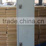 Steel 2-tier Door Wardrobe With Padlock