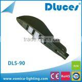 90w Ip65 Commercial Large Long Led Street Light Lens