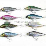 High Quality 90mm/105mm Plastic Baits Hard Fishing Lure