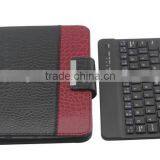 Bluetooth Keybaord for Ipad Air,ultra-thin Keyboard Case for Ipad Mini,emboassed Keyboard for Apple Ipad thumbnail-3