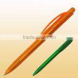 Hot Selling Advertising Ballpoint Pen / Press Type Pen ,plastic Ball Pen thumbnail-1