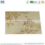 High Quality Handmade Wooden Coasters ,unfinished Wooden Coaster Manufacturer thumbnail-5