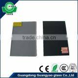 Latest Building Materials With CE/SGCC Certificate 12mm Dark Grey Glass Sheet Factory