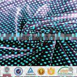 Polyester Rayon Spandex Blend Print Fabric