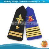 Hand Made Bullion Embroidered Pilot Shoulder Board for Sale thumbnail-1