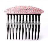 Fashion Rhinestone Handmade Hair Combs thumbnail-1