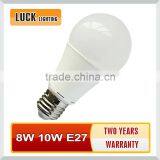 2014 New Design Aluminum&Plastic LED Bulb E27 10W 806lm With CE thumbnail-1