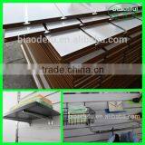 Wholesale MDF Slatwall Slotted Wood Panel/Board for Stores