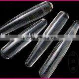 Natural Rock Clear Quartz Crystal Massage Wand