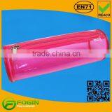 Red Pvc Clear Bag Cosmetic