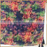 Contrasted Color 100% Poleyster Scarf Charm Women Scarves thumbnail-3