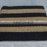Vietnam Handicraft Product Straw Cushion Seagrass Cushion