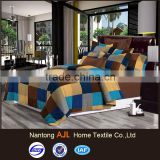 Hot selling classic fashion bed sheet 120GSM polyester