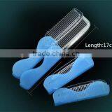 Hotel supplies disposable comb,promotional wholesale disposable comb,cheap custom plastic hair comb travel use