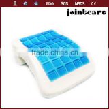 Cooling pillow for noon break, customized nap gel pillow, cooling gel cushion