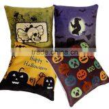 Eco-friendly Chair Back Support Halloween Digital Printed Pumpkin Pillow for Kid thumbnail-4