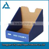 Customized Corrugated Paper counter display boxes,Cardboard Table Top Counter Display Box