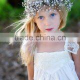 Summer Dresses for Gir Lttle Girls Boutique Baby Dress Children White Girls Casual Christmas Dress Summer Long Skirts thumbnail-3