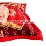 RTHCC-19 Kantha Stitching Latest Bengali Cushion Covers Home Furnishing Manufacturer and Exporter thumbnail-3