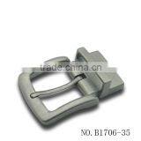 Zamak Reversible Buckle for Men's Casual Belt