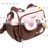 2015 Fashion multi-functional diaper bag large capacity adult mummy bag