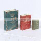 CLASSIC ANTIQUE PATTERN BOOK TISSUE BOX thumbnail-1