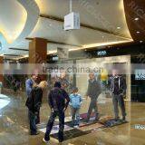 (HOT!) Interactive Wall System Floor System With 3D Effects and Projection System