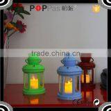 2015 Promotion Poppas BS10 Star Pantern Colorful Selection Hanging Led Candle wish lantern