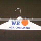 Caped Hanger 16"14.5G Metal Hanger thumbnail-1