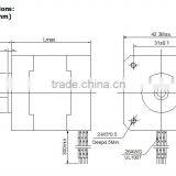 Nema 17 Intergrated Stepper Motor With Driver for 3D Printer & CNC Hobbyist thumbnail-2