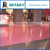 HOT SALES!! Self-leveling cements/Mortars for floor adhesion--construction use--SETAKY---XINDADI Group