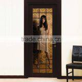 High Quality Defne Wenge 80 Finished Wooden Door thumbnail-1