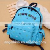 2015 hot selling polyester kid school backpack Guangzhou factory