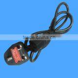250V uk Plug 13A ac Power Cord Charger Cable