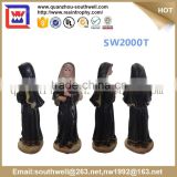 mini nun statues wholesale and resin nun figurines for sale