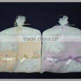 100% Cotton New Born Baby Gift Set 5pcs Set High Quality thumbnail-1
