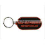 Soft PVC Key Chain Key Ring.