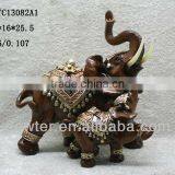 2013 New Product Resin Elephant Gift