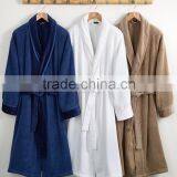 2016 Latest Gown Designs Home High Quality Purple Turkish Bathrobe thumbnail-1