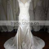 (MY20151223A) MARRY YOU A Line Open Back Wedding Dress 2016 Most Popular thumbnail-1