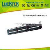 18 Port, RJ45 19inch Patch Panel