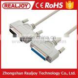 Inventory or Customized 3m 25 Pins Male to Female DB Cable thumbnail-1