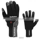 2012 New and Colorful Leather Battery Heated Football Gloves thumbnail-1