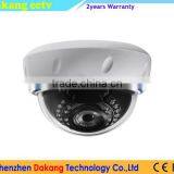 Indoor HD 5MP SONY178 Dome Camera,Motorized 3.6~10mm Lens,30pcs IR, Audio In/out Jack, POE