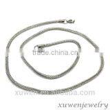 High Quality OEM Foxtail Double Link Stainless Steel Twist Link Chain