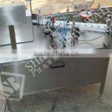 Semi Automatic Self Adhesive Vertical Vial Sticker Labelling Machine